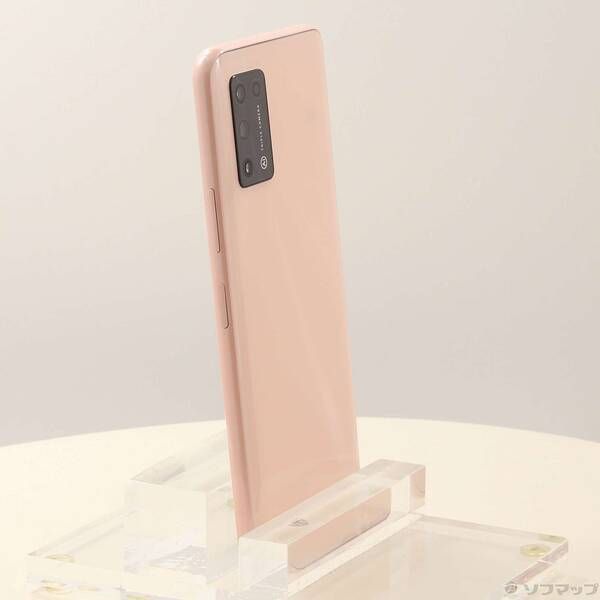 中古品〕 Libero 5G II 64GB ピンク A103ZT Y!mobile SIMフリー【352