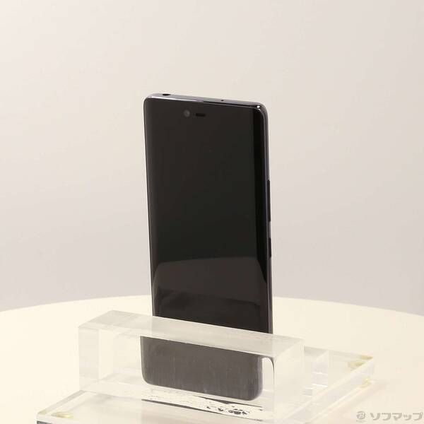 中古品〕 Rakuten Hand 64GB ブラック P710 楽天 SIMフリー【368