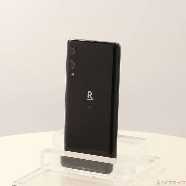 中古品〕 Rakuten Hand 64GB ブラック P710 楽天 SIMフリー【368