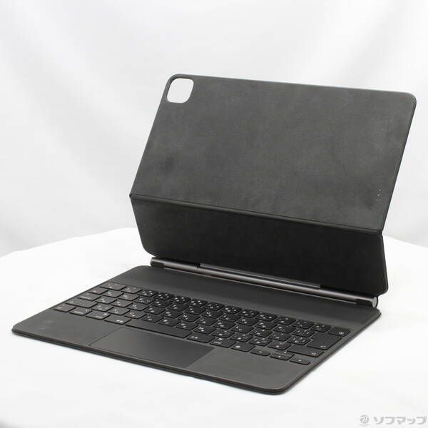 中古品〕 12.9インチiPad Pro 第4世代 用 Magic Keyboard 日本語 JIS