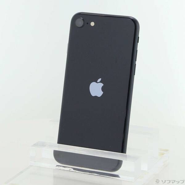 iPhone 64GB SE 公式通販 SIMフリー ミッドナイト 第3世代 (第3世代