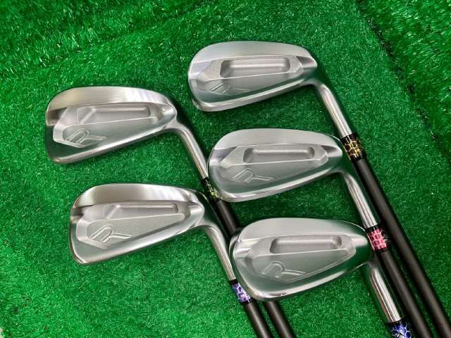 340 アイアンセット ロディオ RODDIO MC SteelFiber Private Reserve i 95 cw 5本セット R 31 和歌山