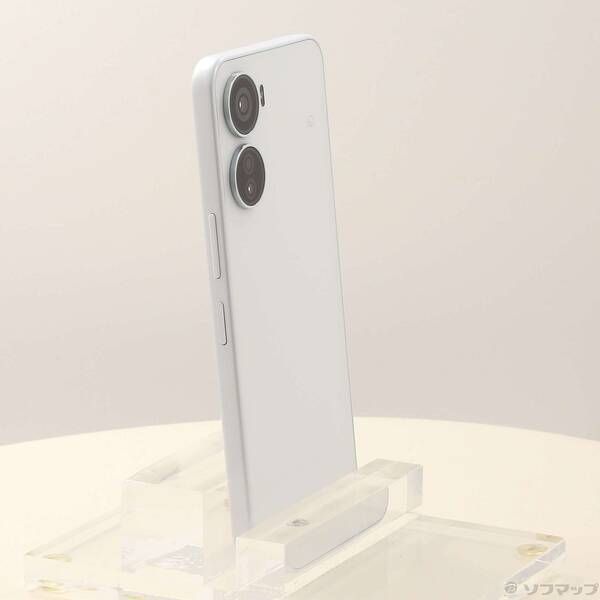 中古品〕 Libero 5G IV 128GB ホワイト ZESCD2 Y!mobile SIMフリー