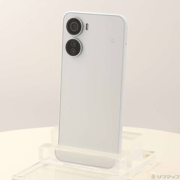 中古品〕 Libero 5G IV 128GB ホワイト ZESCD2 Y!mobile SIMフリー