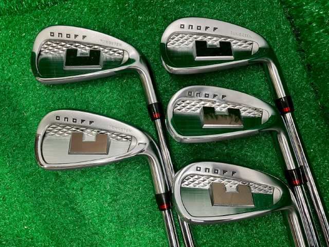 310 アイアンセット グローブライド ダイワ ONOFF AKA 2025 neo 5本セット S 28 和歌山
