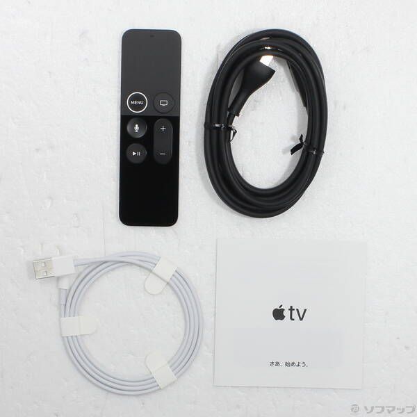 その他 Apple AppleTV 4K(32GB) MQD22J/A AppleTV 4K 32GB MQD22J/Aレンタル ｜ e-TAMAYA