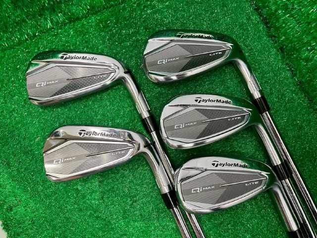 336 アイアンセット テーラーメイド Qi MAX LITE JP 5本セット S 26 5 和歌山