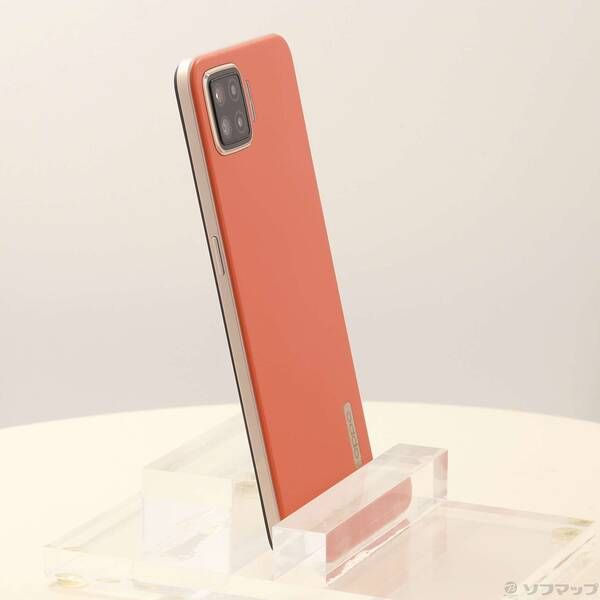 中古品〕 OPPO A73 64GB オレンジ ZKVE2002OR 楽天 SIMフリー【258