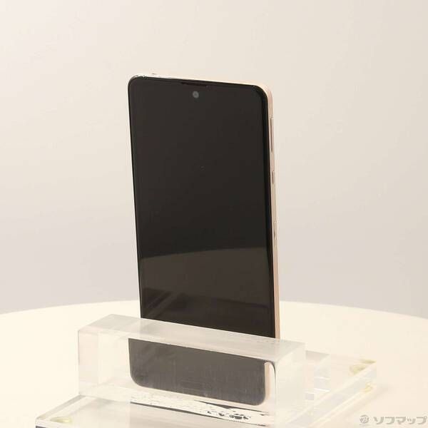 中古品〕 AQUOS sense4 lite 64GB ライトカッパー SH-RM15 楽天 SIM