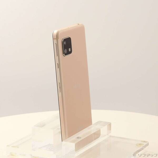 中古品〕 AQUOS sense4 lite 64GB ライトカッパー SH-RM15 楽天 SIM