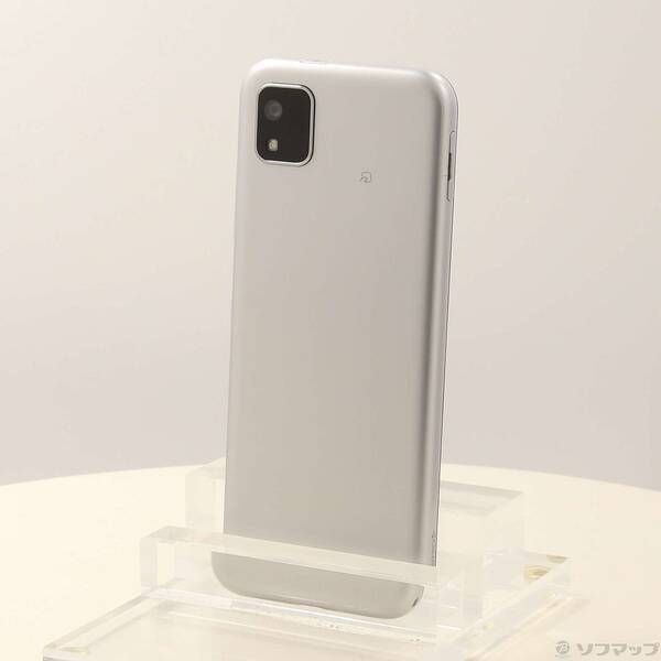中古品〕 かんたんスマホ3 64GB シルバー KYSFM1 Y!mobile SIMフリー