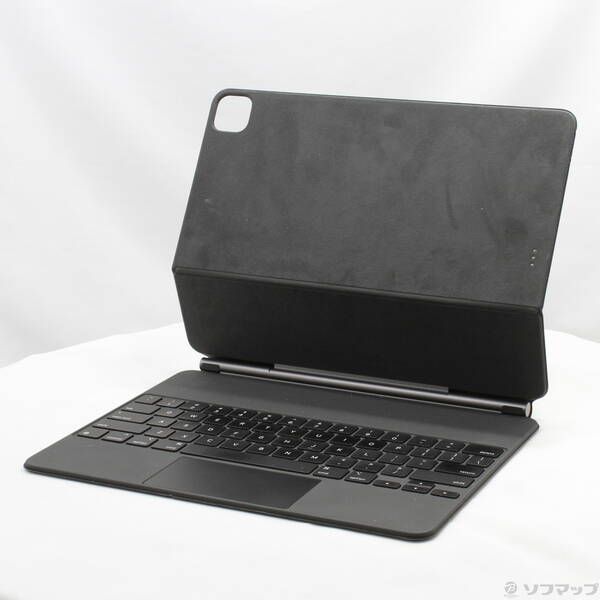 〔 品〕 12.9インチiPad Pro 第5世代 用 Magic Keyboard 英語 ブラック MJQK 3 LL A 349