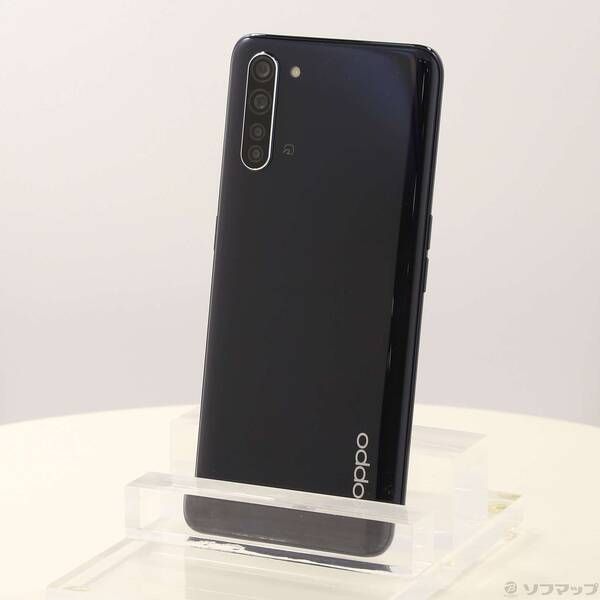 中古品〕 OPPO Reno3 A 128GB ブラック A002OP Y!mobile【258】 - メルカリ