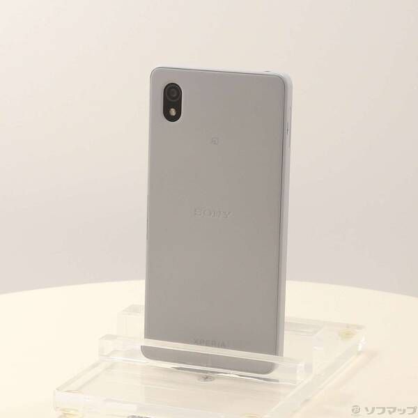 中古品〕 Xperia Ace III 64GB グレー SOG08 au SIMフリー【349