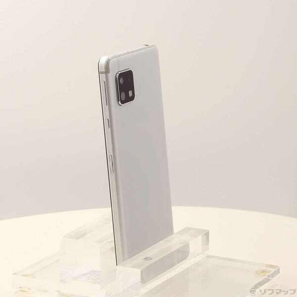 中古品〕 AQUOS sense4 basic 64GB シルバー A003SH Y!mobile【295