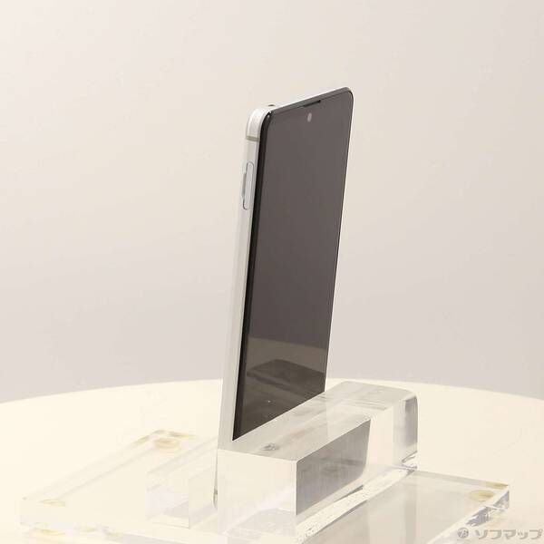 中古品〕 AQUOS sense4 basic 64GB シルバー A003SH Y!mobile【295