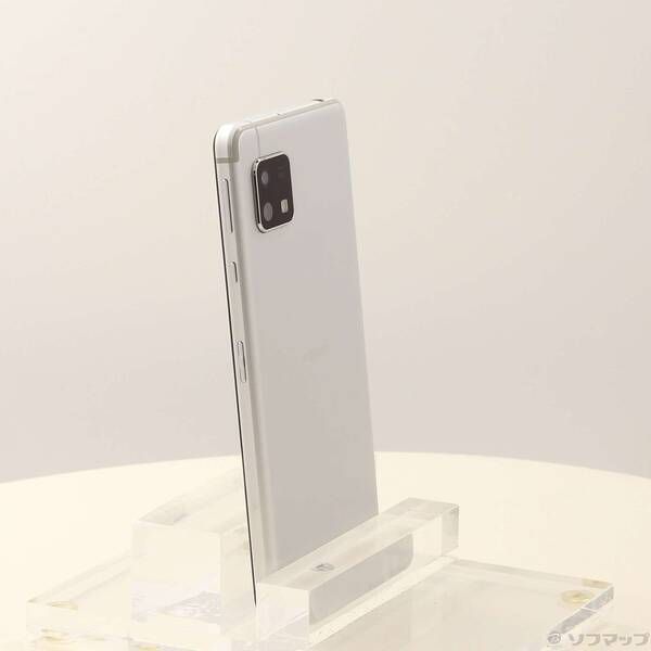 中古品〕 AQUOS sense4 basic 64GB シルバー A003SH Y!mobile【276