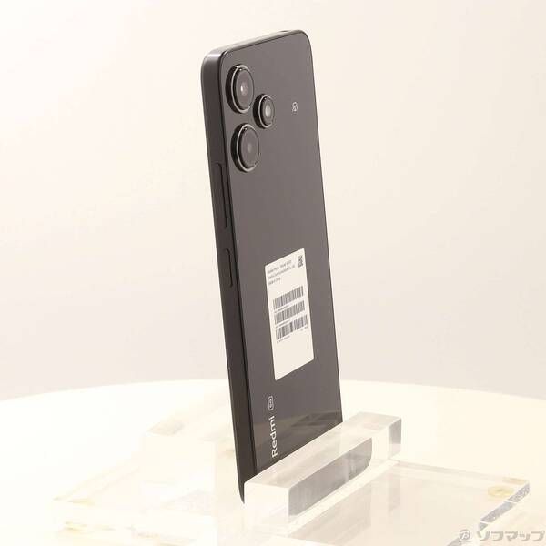 中古品〕 Redmi 12 5G 128GB ミッドナイトブラック XIG03 au SIMフリー