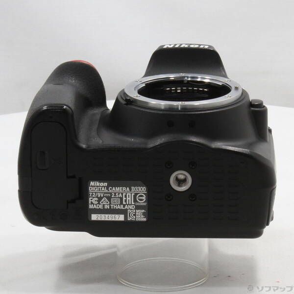 中古品〕 NIKON D3300 ボディ【269】 - メルカリ