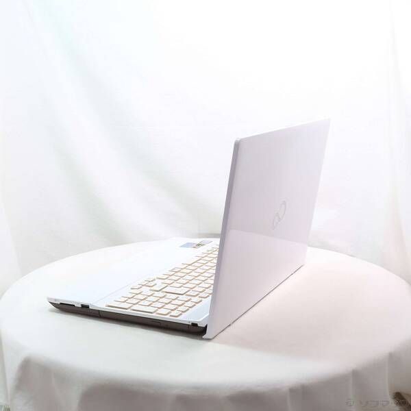 〔中古品〕 LIFEBOOK AH77／D1 FMVA77D1W プレミアムホワイト【349】