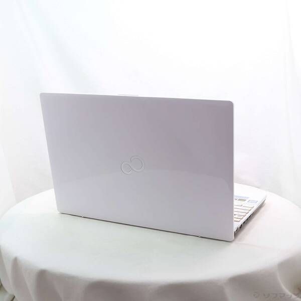 〔中古品〕 LIFEBOOK AH77／D1 FMVA77D1W プレミアムホワイト【349】