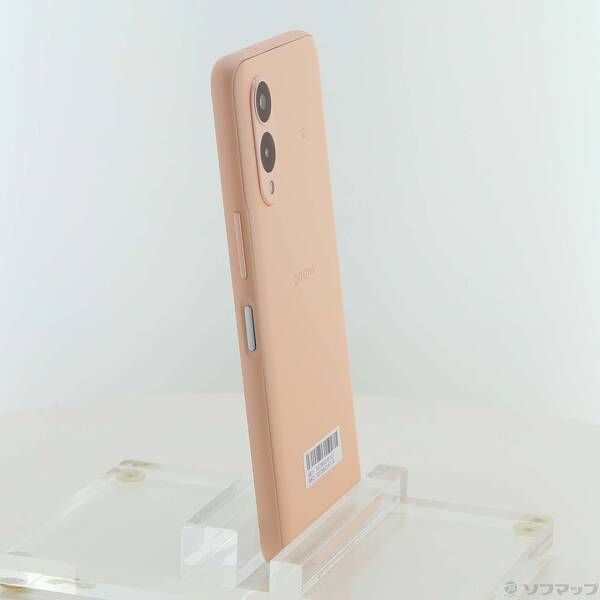 中古品〕 arrows We2 64GB ライトオレンジ FCG02 au SIMフリー【196