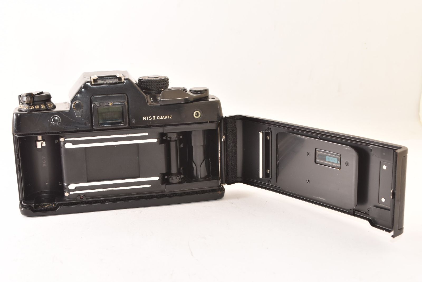 ☆ジャンク品☆ CONTAX コンタックス RTS II QUARTZ DATA BACK D-4