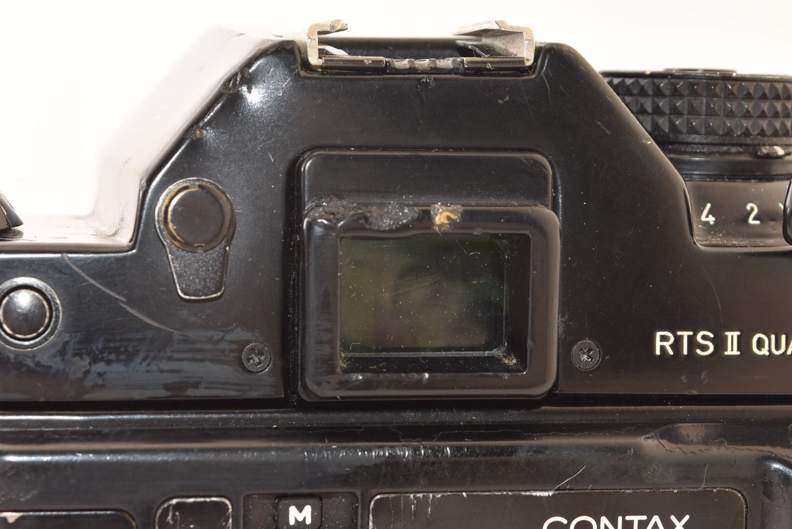 ☆ジャンク品☆ CONTAX コンタックス RTS II QUARTZ DATA BACK D-4
