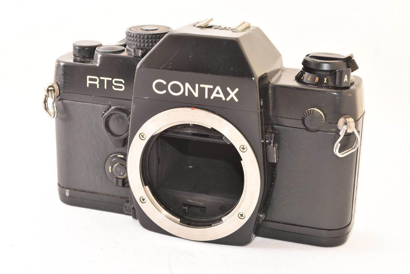 ☆ジャンク品☆ CONTAX コンタックス RTS II QUARTZ DATA BACK D-4