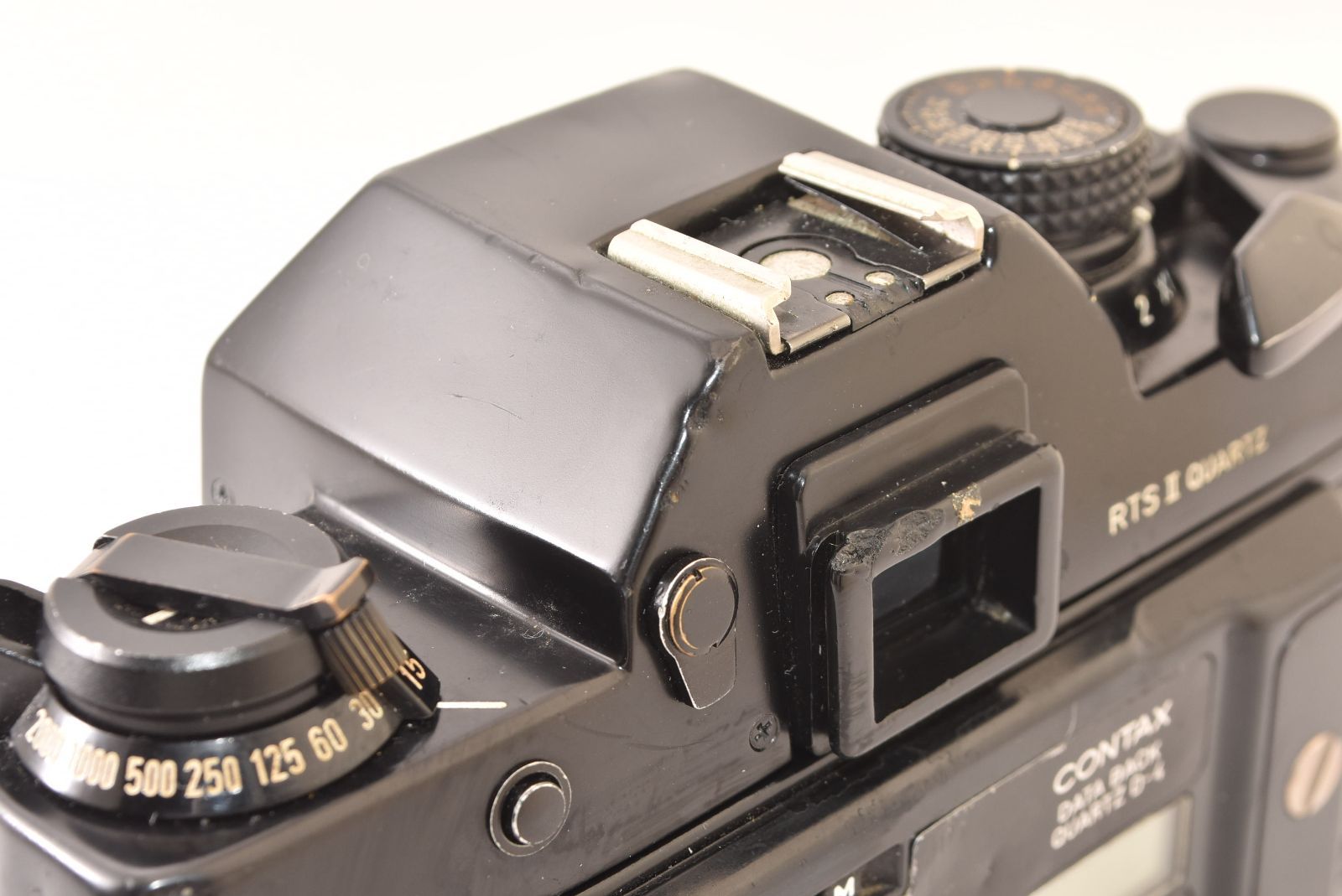 ☆ジャンク品☆ CONTAX コンタックス RTS II QUARTZ DATA BACK D-4