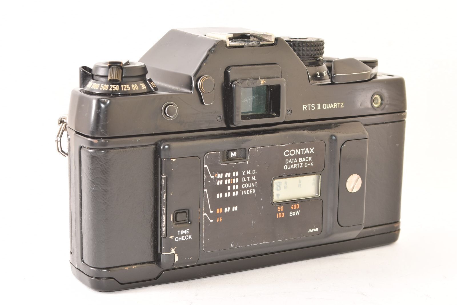 ☆ジャンク品☆ CONTAX コンタックス RTS II QUARTZ DATA BACK D-4