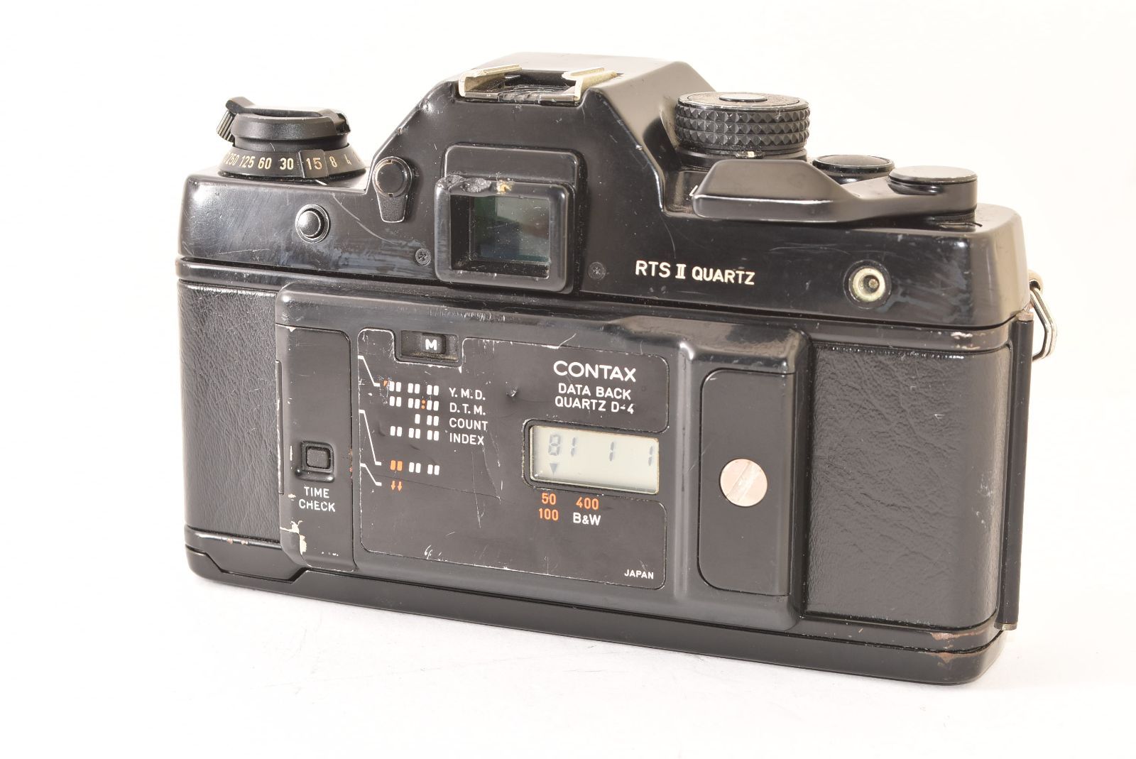 ☆ジャンク品☆ CONTAX コンタックス RTS II QUARTZ DATA BACK D-4