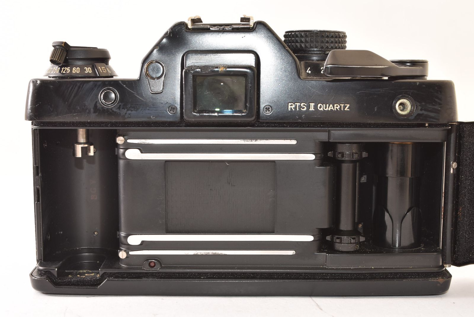 ☆ジャンク品☆ CONTAX コンタックス RTS II QUARTZ DATA BACK D-4