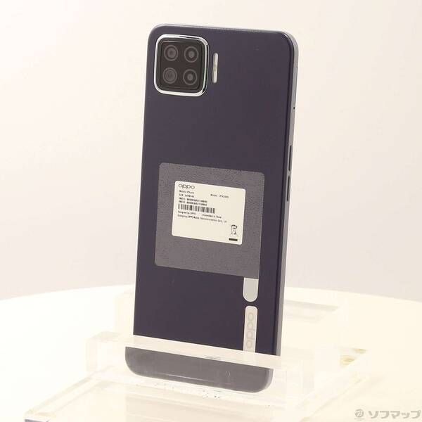 中古品〕 OPPO A73 64GB ネービーブルー ZKVE2002BL 楽天 SIMフリー