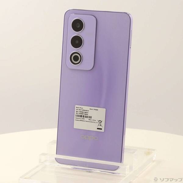 OPPO A3 5G　CPH2639　淡いパープル　新品未使用 新品】OPPO A3 5G パープル SIMフリー OPPO A3 5G【SIMFREE