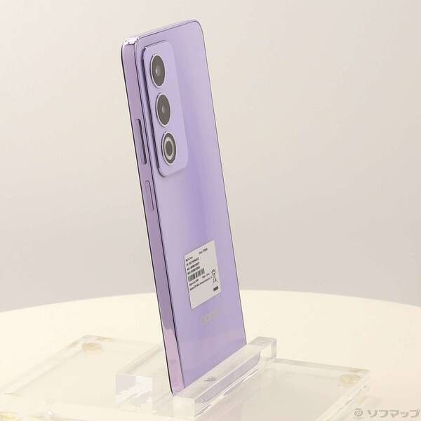 中古品〕 OPPO A3 5G 128GB パープル CPH2639 楽天 SIMフリー【344