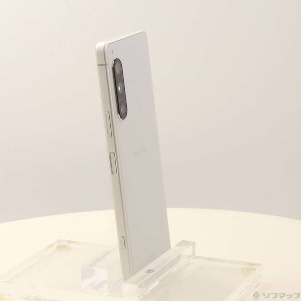 中古品〕 Xperia 5 IV 128GB エクリュホワイト XQ-CQ44 楽天 SIMフリー