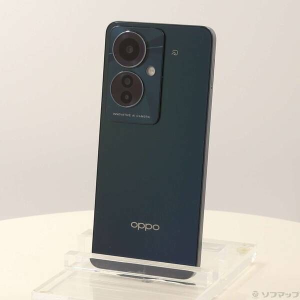 中古品〕 OPPO Reno11 A 128GB ダークグリーン YMOPRENO11A Y!mobile
