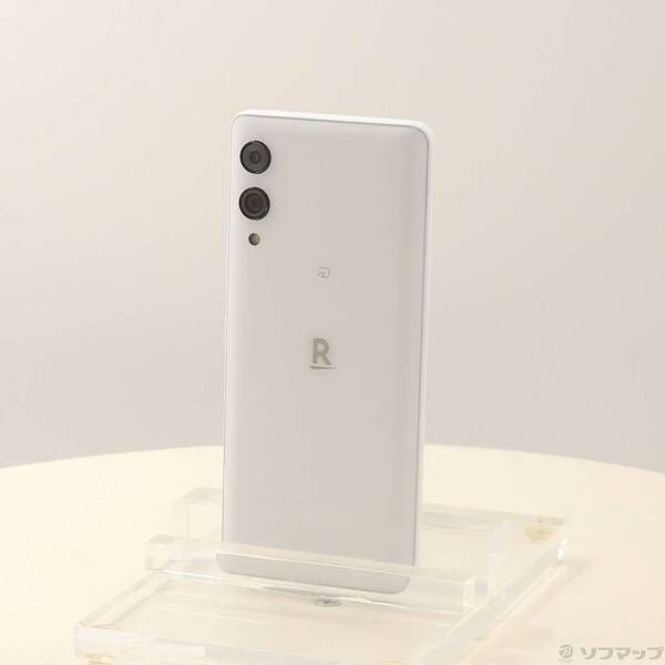 中古品〕 Rakuten Hand 5G 128GB ホワイト P780 楽天 SIMフリー【196