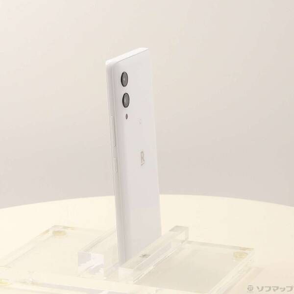 中古品〕 Rakuten Hand 5G 128GB ホワイト P780 楽天 SIMフリー【196