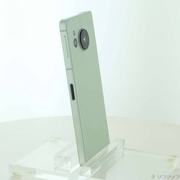 中古品〕 AQUOS sense8 128GB ペールグリーン SH-M26 SIMフリー【344