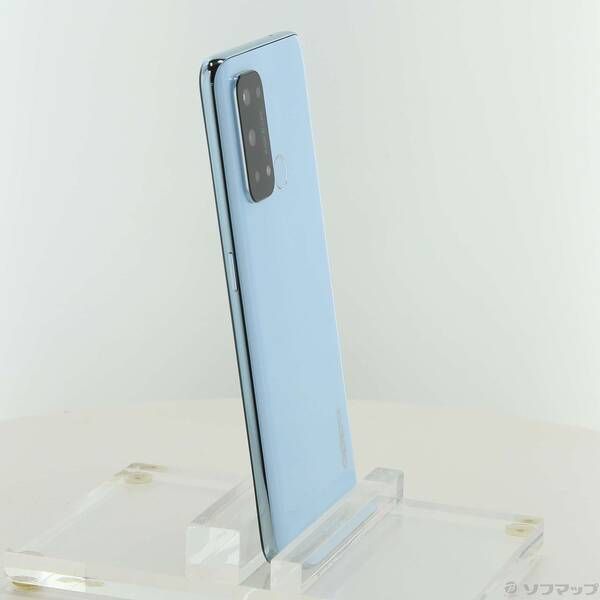 中古品〕 OPPO Reno5 A 128GB アイスブルー CPH2199 SIMフリー【349