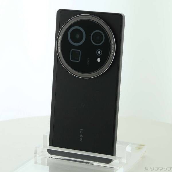 中古品〕 AQUOS R9 pro 512GB ブラック SH-M30 SIMフリー【258