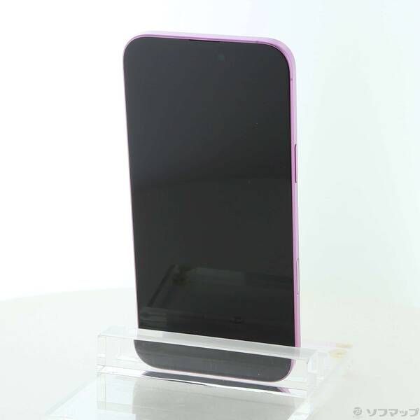 中古品〕 iPhone16 Plus 512GB ピンク MXVQ3J／A SIMフリー【262