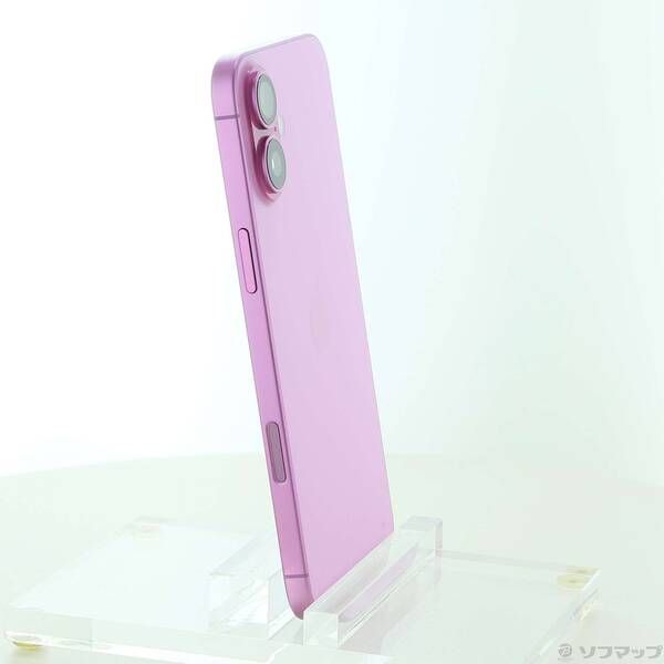 中古品〕 iPhone16 Plus 512GB ピンク MXVQ3J／A SIMフリー【262