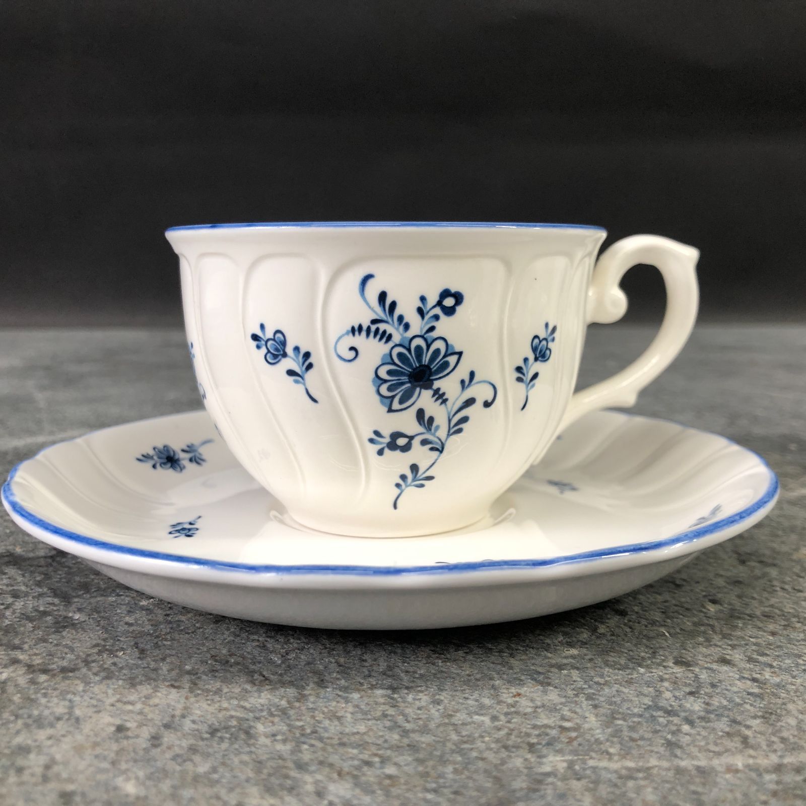 Noritake ノリタケ クラフトーン カップ&ソーサー ケーキ皿 セット