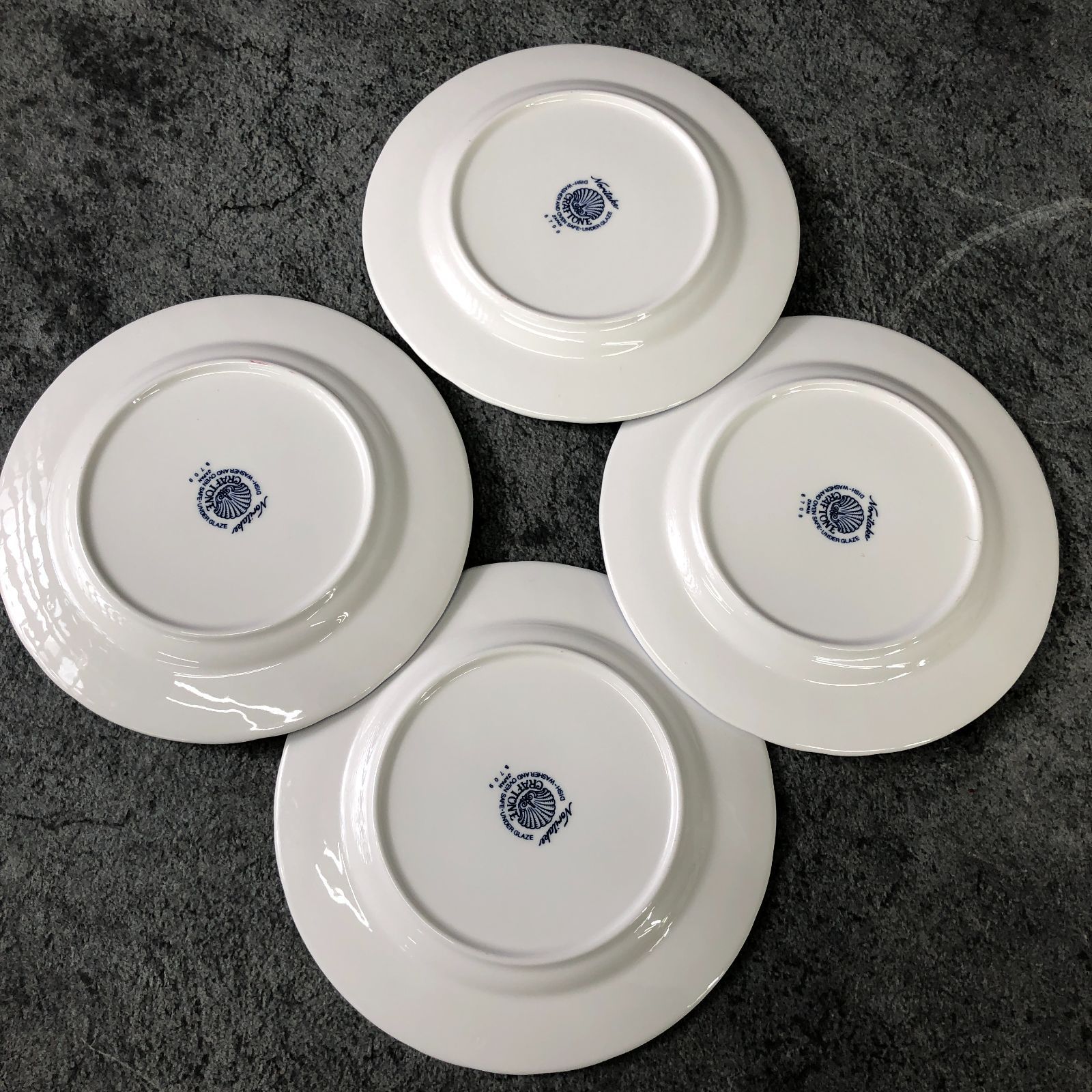 Noritake ノリタケ クラフトーン カップ&ソーサー ケーキ皿 セット