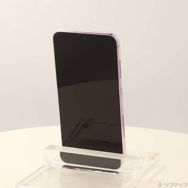 中古品〕 Galaxy S23 256GB ラベンダー SCG19 au SIMフリー【196