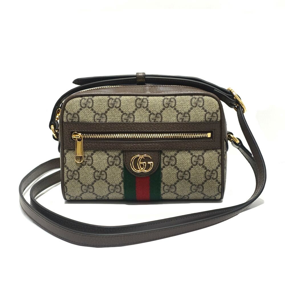 未使用！ グッチ GG スプリーム オフィディア 816359 GG グッチ GUCCI オフィディア ミニ ショルダー バッグ 816359