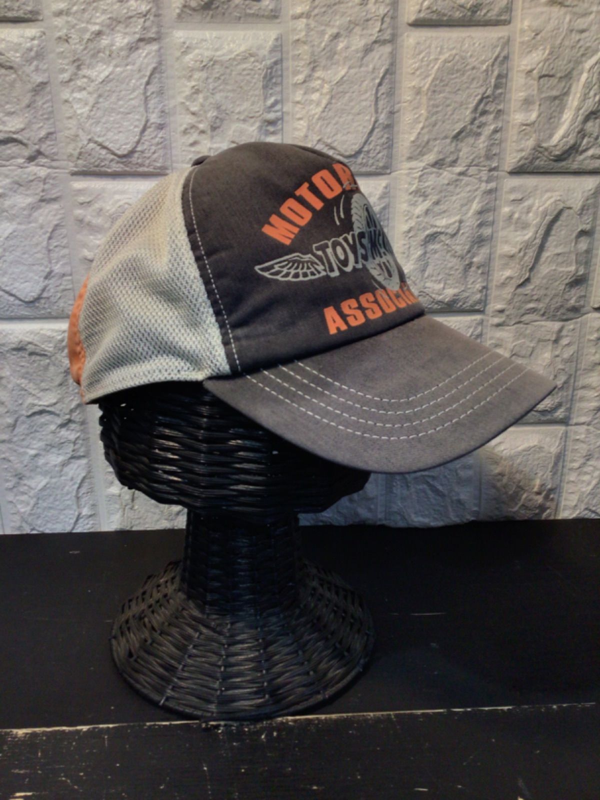 TOYS McCoy メッシュキャップ